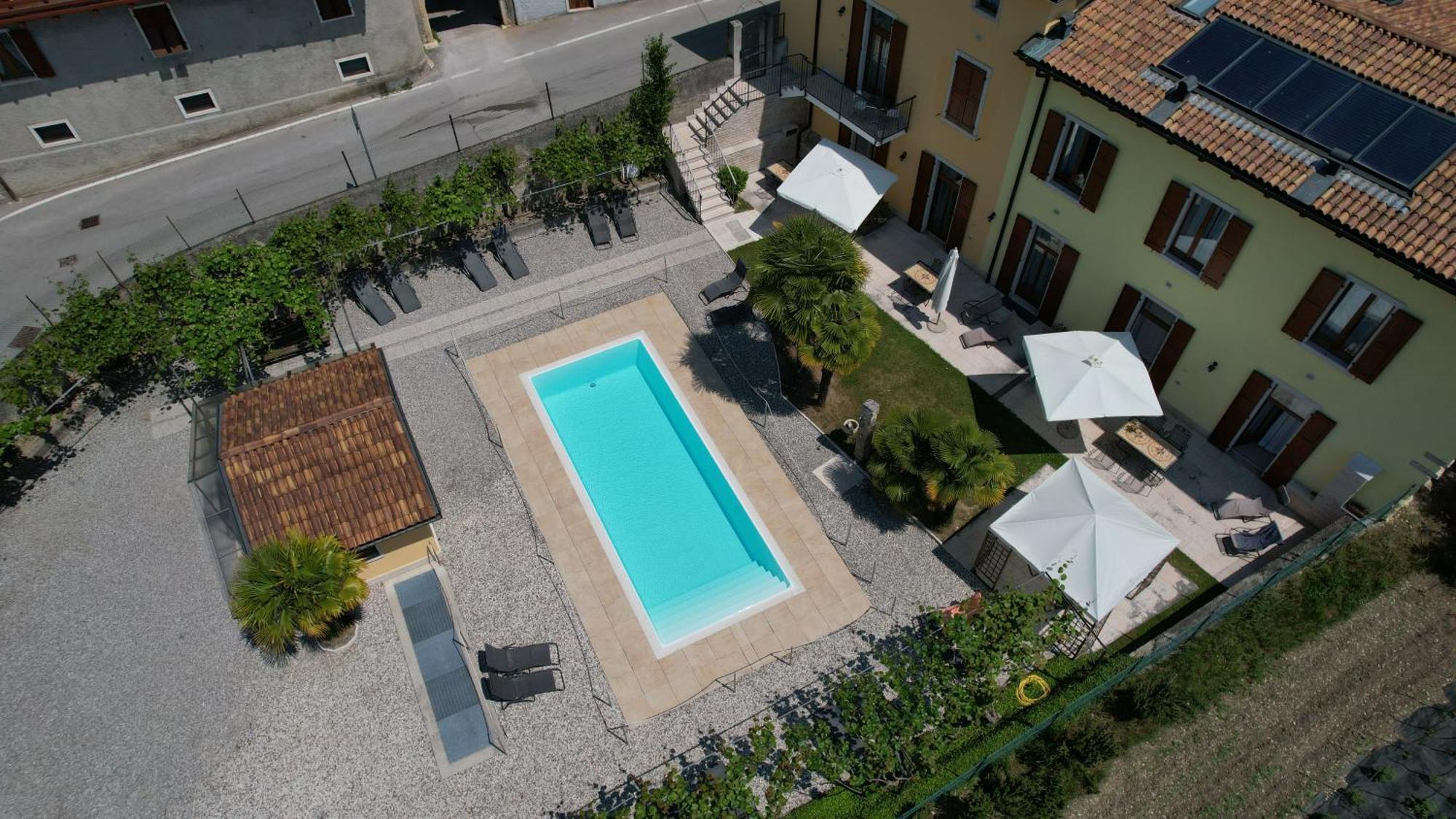 Appartamenti Gardastivo Arco Exteriér fotografie