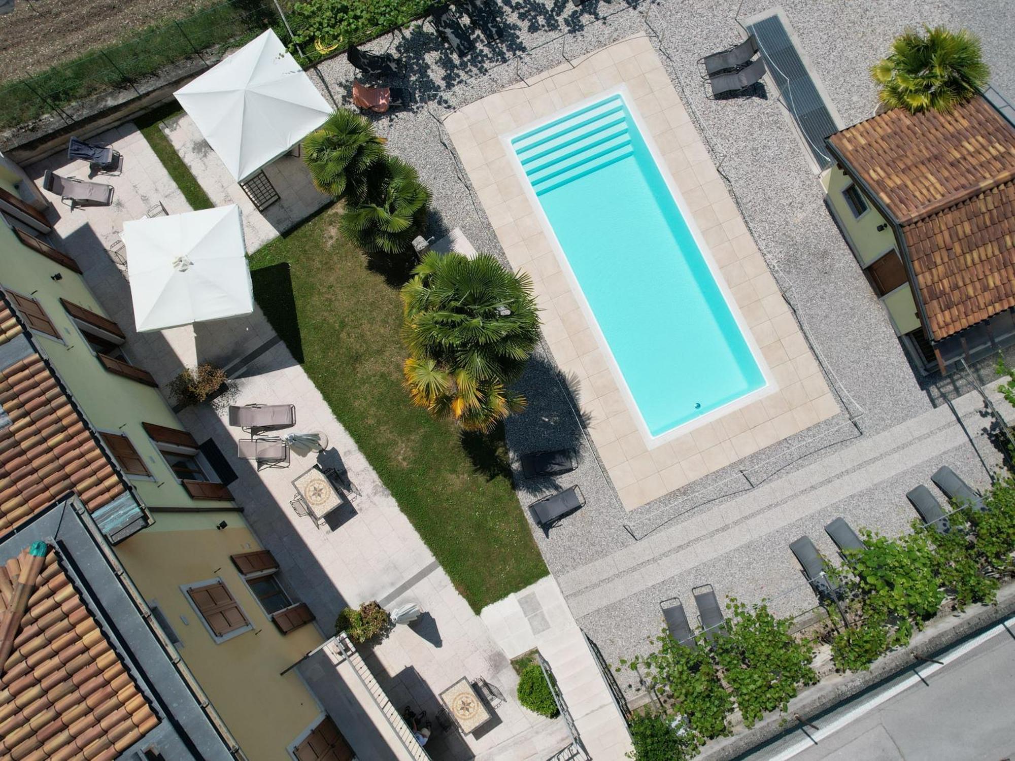 Appartamenti Gardastivo Arco Exteriér fotografie